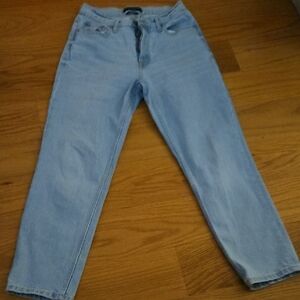 Aeropostale Light Blue Straight Leg Jeans